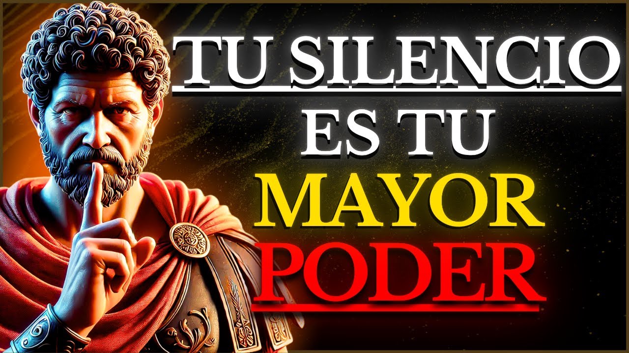 15 Situaciones CRUCIALES donde CALLAR te Hará INVENCIBLE | ESTOICISMO