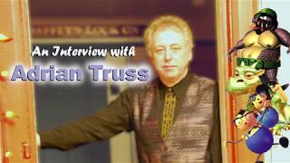 An Interview with ADRIAN TRUSS | Voice Artist & Improv Actor | THE GIO SHOW S0 E01 video