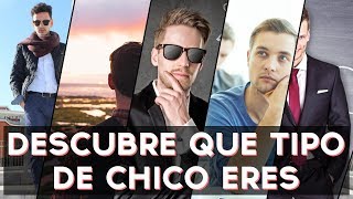 Cual tipo de chico eres? Descubre qué tipo de chico eres con este divertido test! ↠↠ ¡No te olvides de suscribirte para no perderte ningún test! https://www.youtube.com/channel/UCEOWFJSDlf...