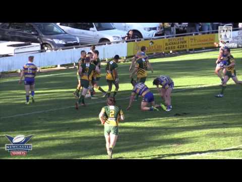 2016 Newcastle RL Round 15 1st Grade Highlights - Macquarie Scorpions v Lakes United Seagulls