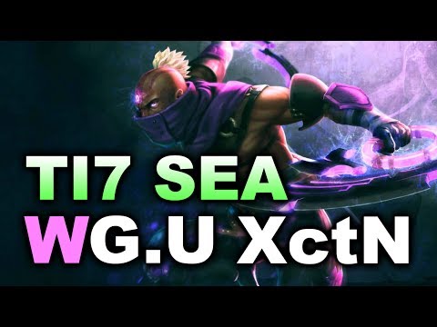 WG.U vs EXECRATION - TI7 SEA Open Qualifiers DOTA 2