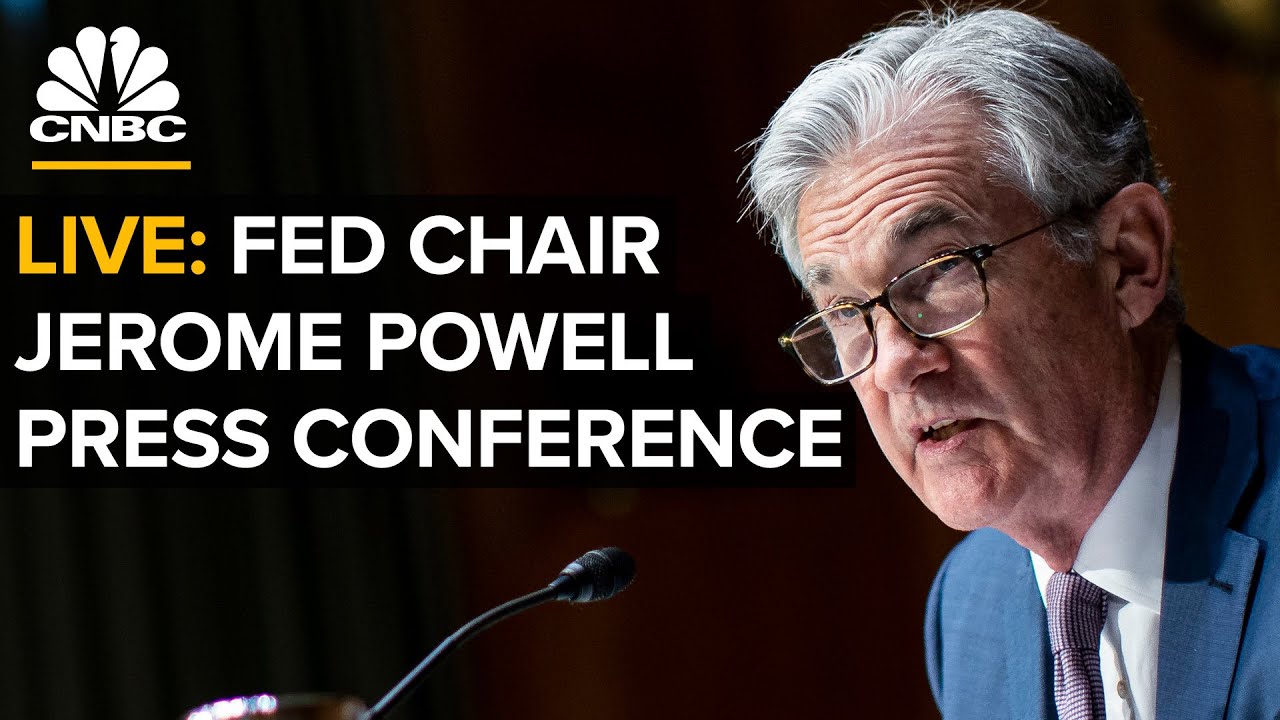 WATCH LIVE: Fed Chair Jerome Powell holds press conference after interest rate decision — 1/27/2021