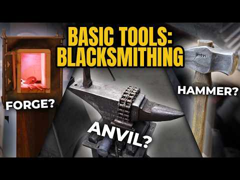 Blacksmithing on a Budget | Cheapest Way to Get Started