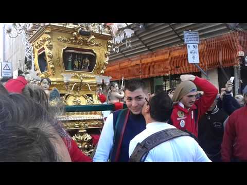 Cereo Circolo S. agata e Cereo Mons. Ventimiglia 2014 (parte 1 di 7)