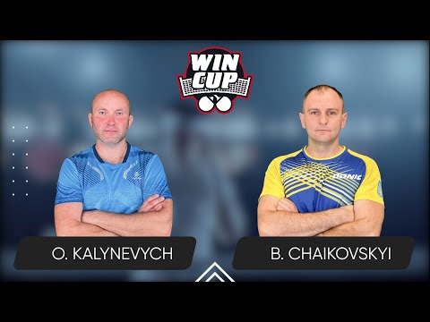 08:00 Oleksandr Kalynevych - Bohdan Chaikovskyi  18.06.2025 WINCUP Professional. TABLE 1