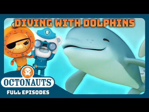 @Octonauts - 🌊 Diving With Dolphins! 🐬 | 40 Mins+ Full Episode Marathon
