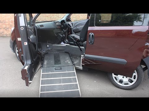 Thumbnail for Fiat Doblo Up Front - Wheelchair Accessible Vehicle by Fiat, Vehicle