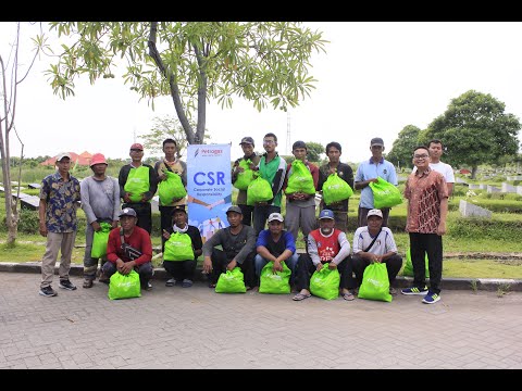 [CSR] Berbagi Sembako Kepada Penggali Kubur TPU di Surabaya