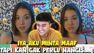 Download lagu ANDREA JADI NANGIS GARA2 AKU NGOMONG GINI - OME TV INTERNASIONAL mp3