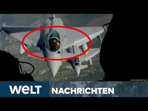 Video Thumbnail: PUTINS KRIEG: "Viel zu gefährlich!" Ein deutscher Eurofighter-Pilot lässt aufhorchen! | WELT STREAM