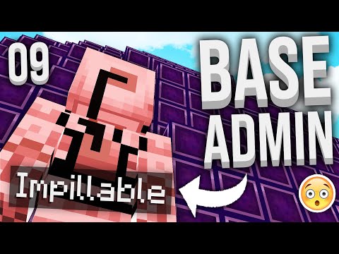 J'AI CONSTRUIT UNE BASE D'ADMIN IMPILLABLE ! - Episode 09 | Admin Series S3 - Paladium