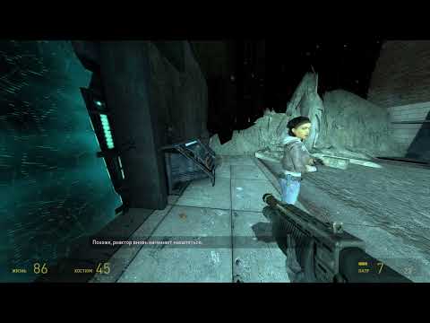 Half-Life 2 Gameplay #7 (Mods: Dark-Life 2 Episode One, and Arctic Lighthouse)