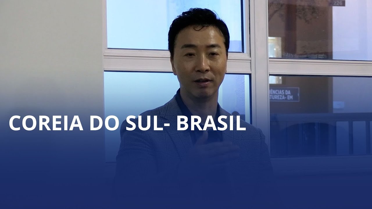 Coreia do Sul – Brasil. Encontro entre representantes pretende trazer tecnologia para a região