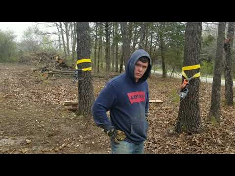 Stumps and Snatch blocks DIY