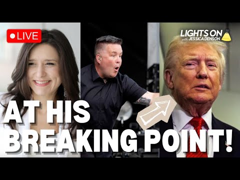 LIVE: Trump in FREE FALL | Dropkick Murphys Call for His REMOVAL  | Lights On with Jessica Denson