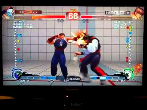 SSF4 AE v2012 Ranked - umataro42 (Vega) vs DATB0IKILLA23 (Guy)