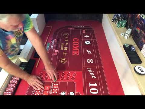 Cold table on steroids craps strategy.
