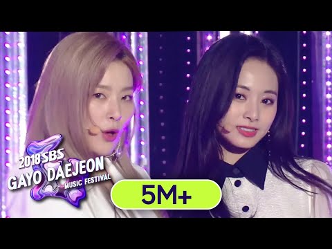 Red Velvet + TWICE - Dreams Come True [2018 SBS Gayo Daejeon Music Festival]