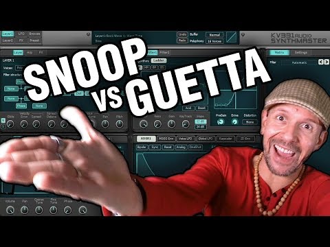 Deconstructed: Snoop Dogg VS David Guetta "Sweat"