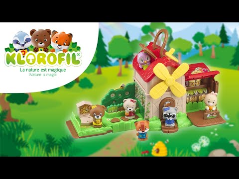 LES KLOROFIL - Le Moulin jardin