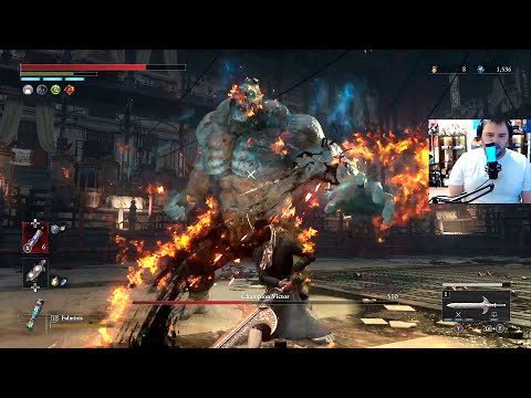 Lies of P - Champion Victor Boss Guide