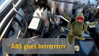 How to fix constantly running ABS | Project SX S1E7