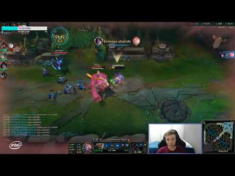 A ult do DRAVEN KKKKK lol