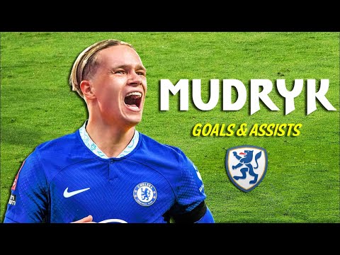 Mykhaylo Mudryk - All 19 Goals & Assists 2022/2023 So Far