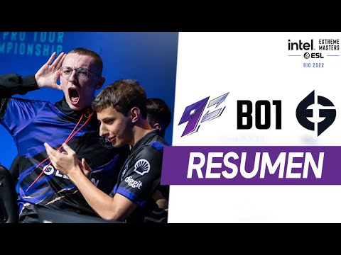 9z vs Evil Geniuses - IEM Rio Major 2022 - HIGHLIGHTS | CSGO