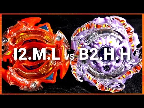 Inferno Ifrit .M.L vs Beast Behemoth .H.H - BATALHA BEYBLADE BURST!! ベイブレードバースト