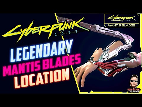 FREE💥Legendary Mantis Blades💥 Location In Cyberpunk 2077 |  (Cyberpunk 2077 Mantis Blades)