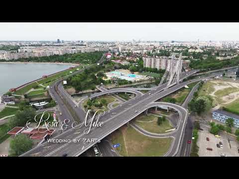 Intro Aerial Cinematic 4K 50p - Magic Place Events - Nunta Rosa & Mike