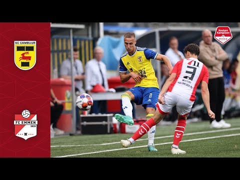 Samenvatting SC Cambuur - FC Emmen (11-08-2023)