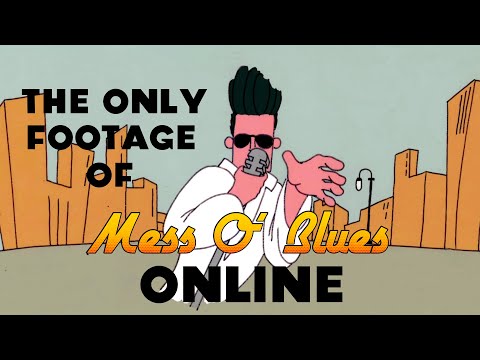 The Only Footage Of Mess O' Blues Online (Johnny Bravo)