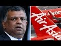 Tony Fernandes: missing plane never had any.