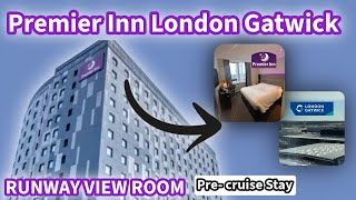 Best Hotel Runway Views at Gatwick? | Premier Inn North Terminal 