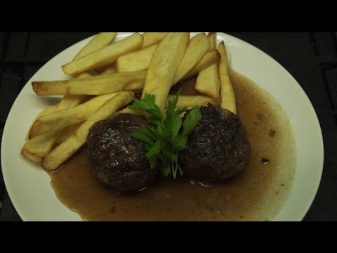 Recette : boulets à la liégeoise et frites belges - Météo à la carte