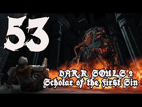 Dark Souls 2 Scholar of the First Sin - Walkthrough Part 53: Shulva, Sanctum City