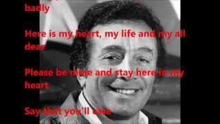 Al Martino  sings &quot;Here In My Heart&quot; - with lyrics