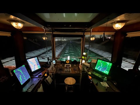 Memphis Midstream Barge Pickup 1/14/23