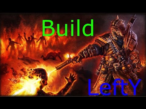 Grim Dawn [Build] 2h Ranged Pyromancer