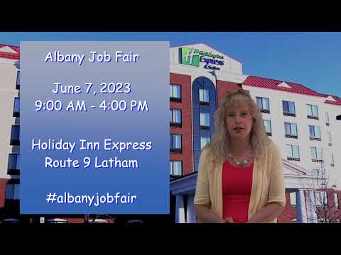 Albany Job Fair June 7, 2023 - Latham NY - In Person Job Fair - Albany New York - 100+ Recruiters