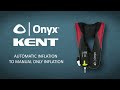 Onyx Inflatable Life Jackets Converting From Automatic Mode To Manual Only Mode