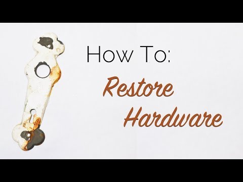 How To: Restore Hardware