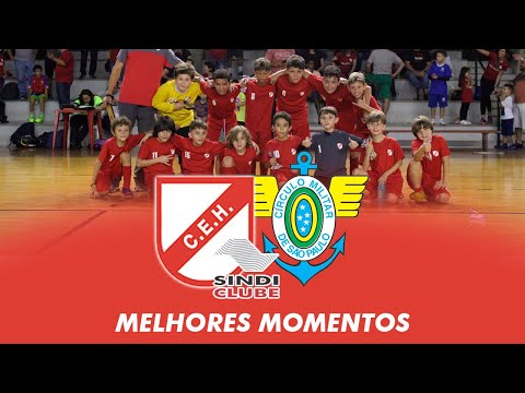 Melhores Momentos C.E Helvetia x Circulo Militar - Semi Final Campeonato SindiClube Sub-09