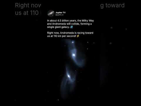 Milky Way vs. Andromeda — The Ultimate Collision 💥