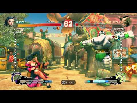 Luffy (Ro) vs WorstGiefEVER (Za)