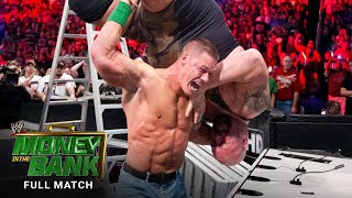 FULL MATCH - Money in the Bank Ladder Match for a 