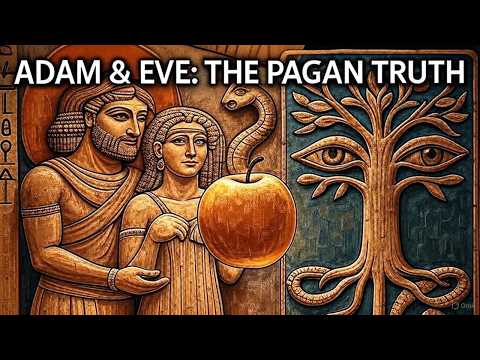 Historical Rabbit Hole: The TRUE Pagan Origin of Adam and Eve