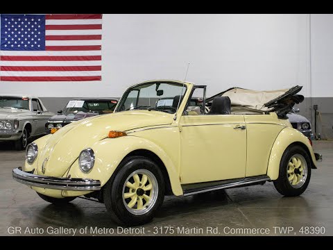 1970 Volkswagen Beetle (CC-1893205) for sale in Kentwood, Michigan